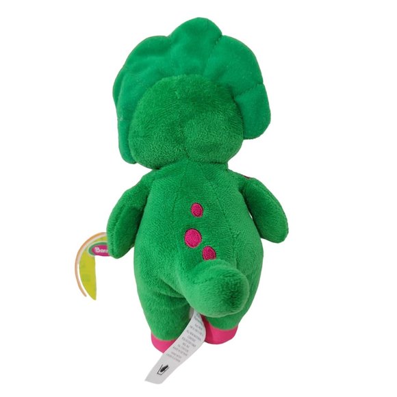 Fisher Price NWT Plush Baby Bop 8” Dinosaur Barney 2017 Stuffed Animal Toy - Picture 4 of 7